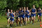 Wheaton MXC vs Babson  Wheaton College Men’s Cross Country vs Babson College. - Photo By: KEITH NORDSTROM : Wheaton, XC